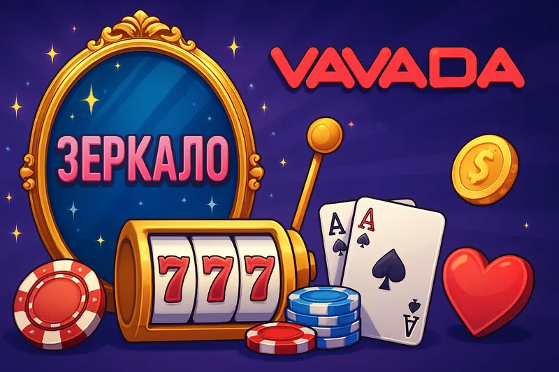 Вавада зеркало
